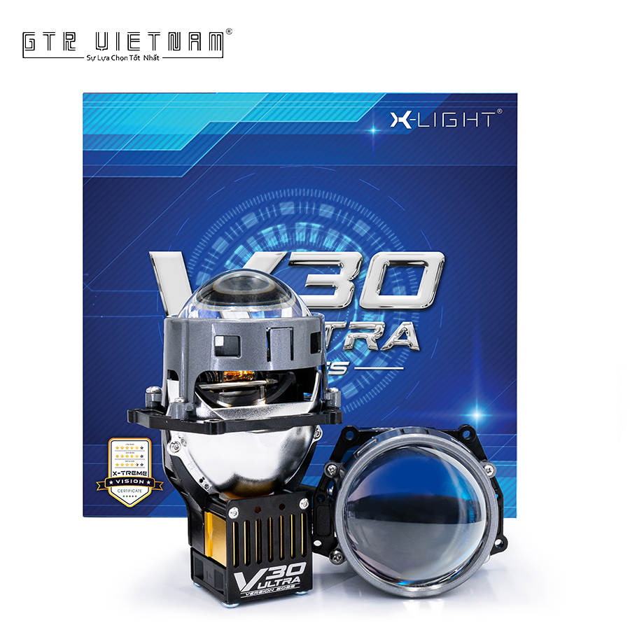 BI LED X-LIGHT V30 ULTRA 2022 NHIỆT MÀU 5000K